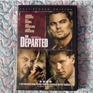 The Departed DVD